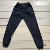 Armani Navy Slim Fit Joggers (Small)