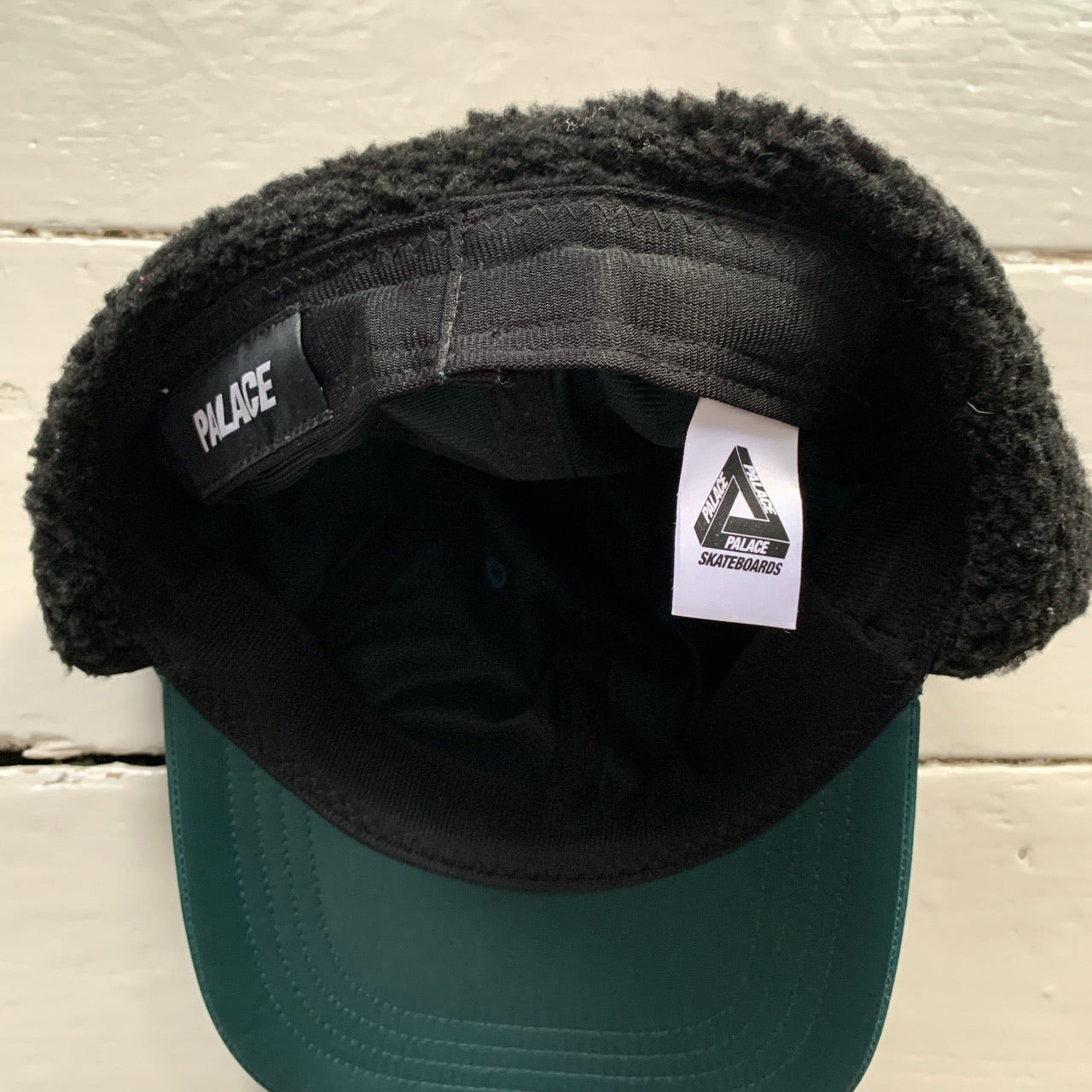 Palace Fleece Lined Ear Muff Cap