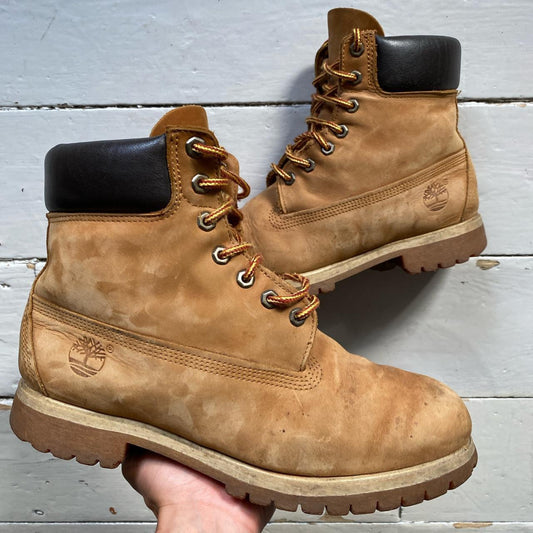 Timberland Nubuck Boots (UK 11)