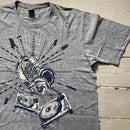 Ecko UNLTD Grey T Shirt (Large)