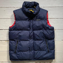 CAT Caterpillar Navy Gilet (XXL)