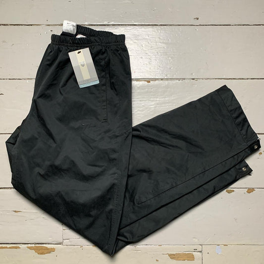 Nike Golf Swoosh Black Shell Bottoms (Large)
