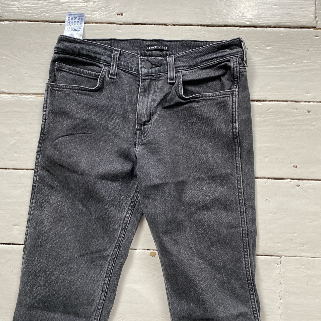 Levis Slim Line 8 Grey Jeans (30/30)