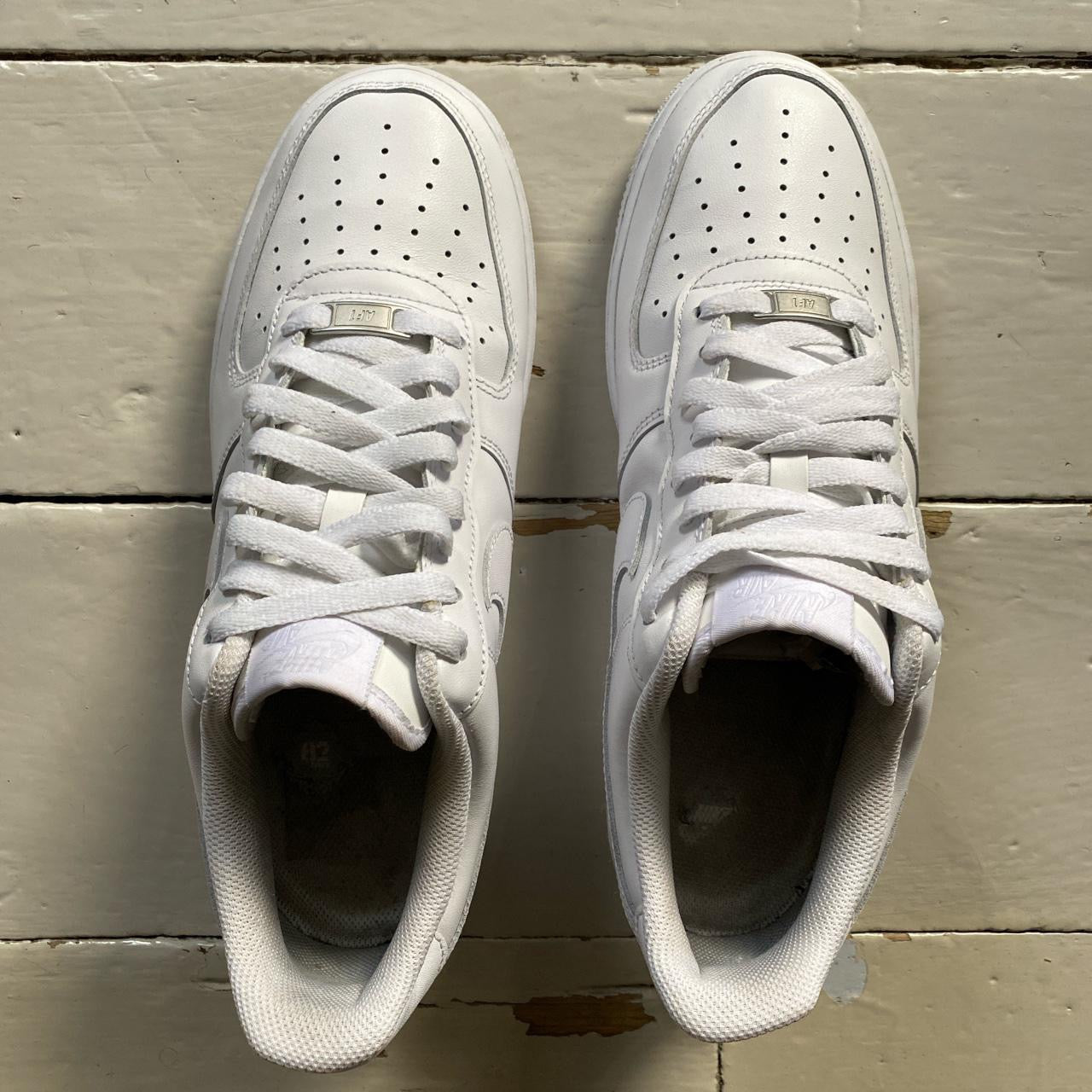 Nike Air Force 1 White (UK 9)