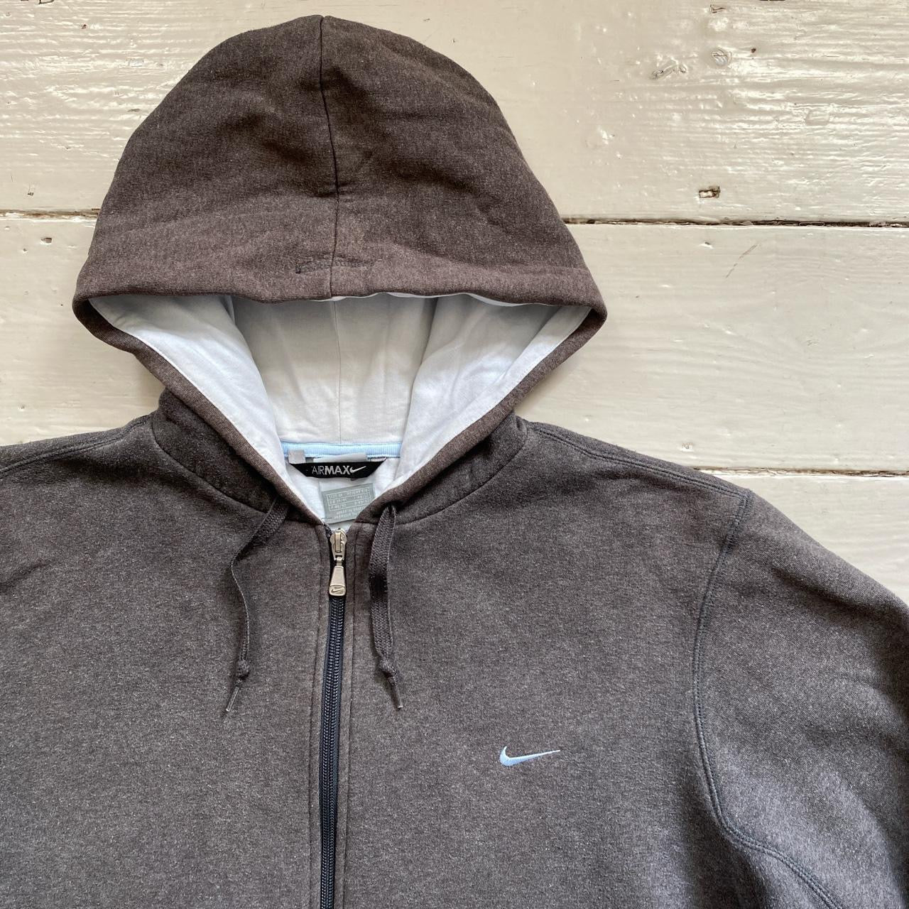 Nike Swoosh Air Max Vintage Hoodie (Medium)