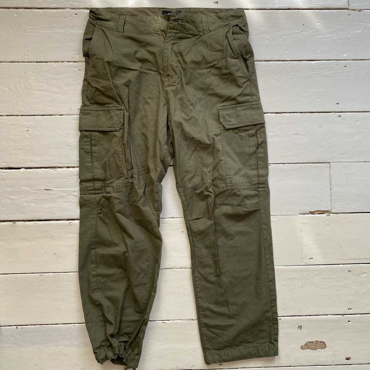 Dickies Green Cargo Trousers (34/32)