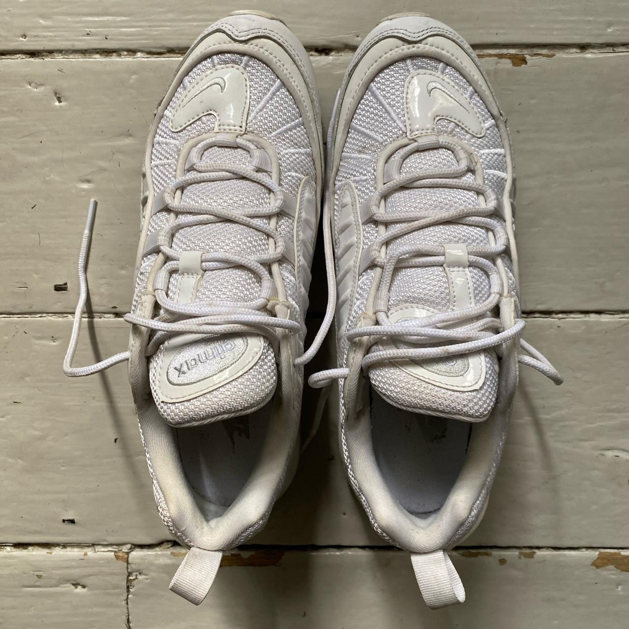 Nike Air Max 98 White (UK 8)