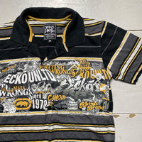 Ecko Vintage Graffiti Polo Shirt (Medium)