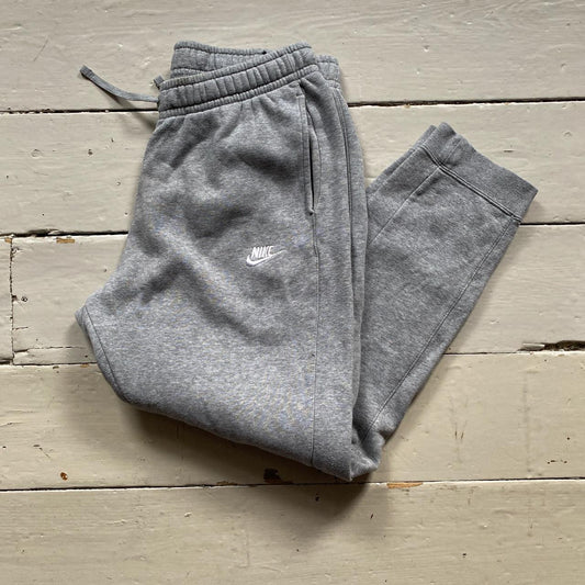 Nike Swoosh Grey Joggers (XL)