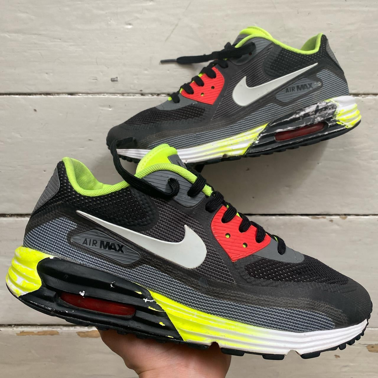 Nike Air Max 90 Lunarlon (UK 8)