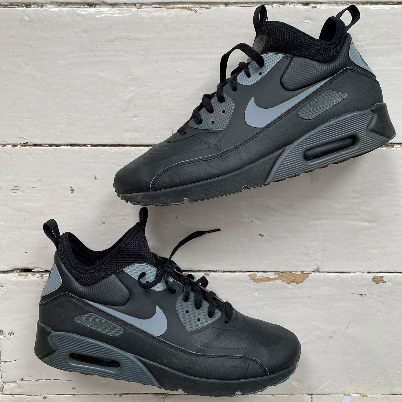 Nike Air Max 90 Boot Black (UK 10)