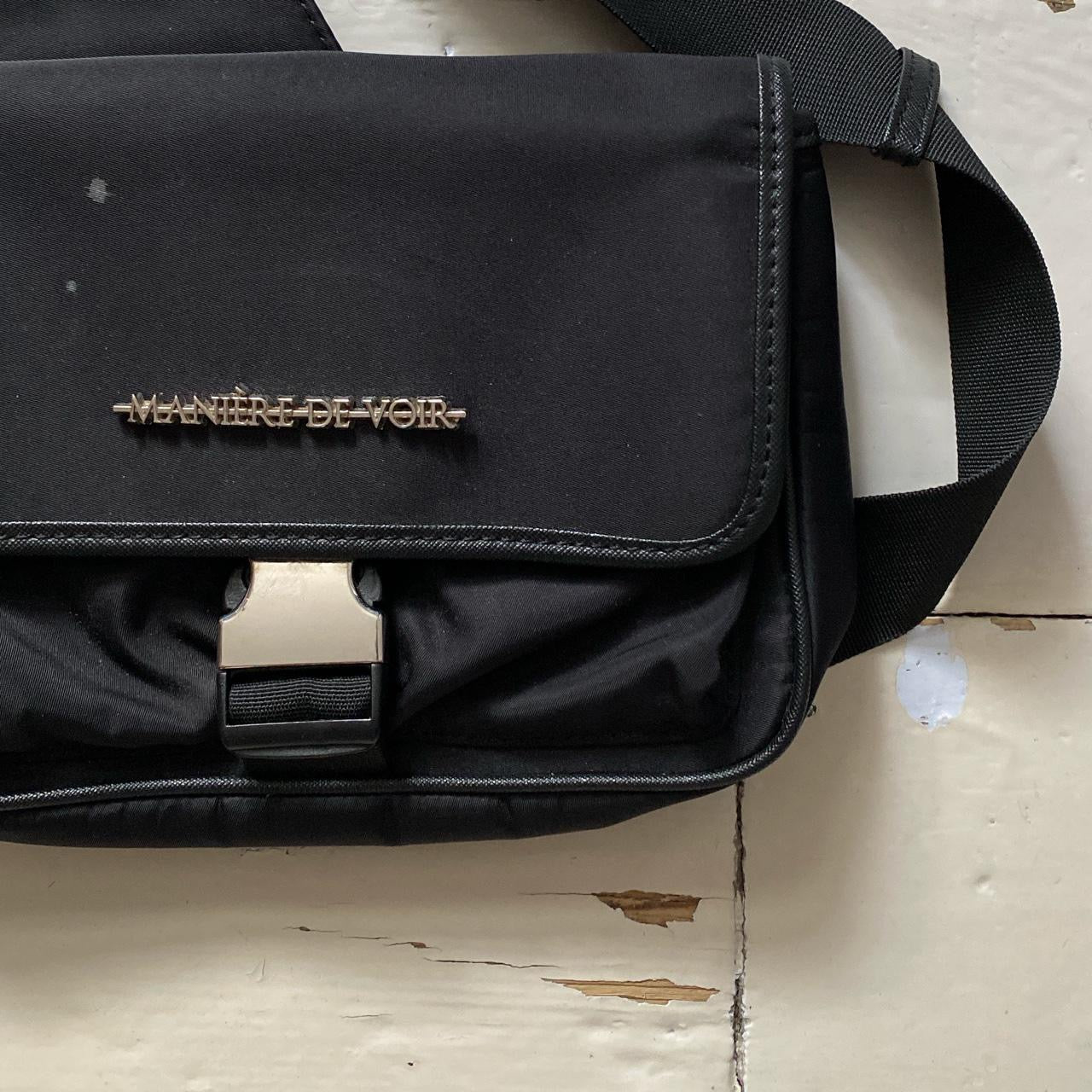 Maniere De Voir Cross Body Pouch Bag