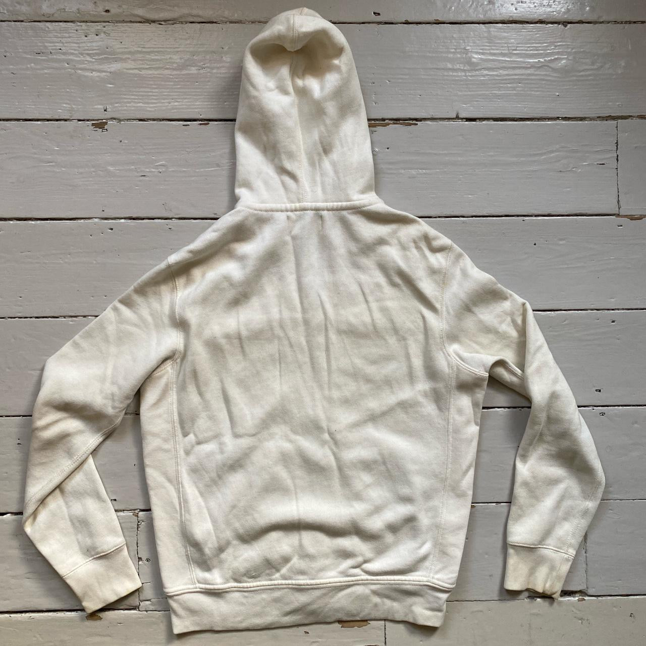 Ralph Lauren Polo Cream Hoodie (Medium)