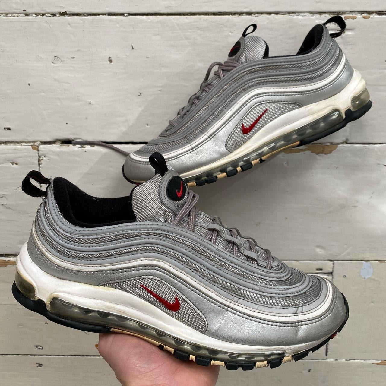 Nike Air Max 97 Silver Bullet (UK 9)