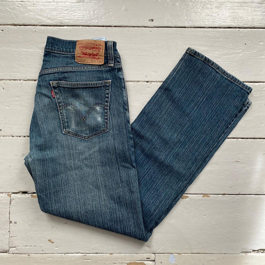 Levis 511 Stonewash Jeans (34/32)