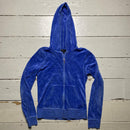 Juicy Couture Velour Hoodie (Small)