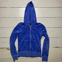 Juicy Couture Velour Hoodie (Small)