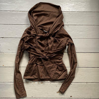 Jean Paul Gaultier Womens Brown Jacket (Size UK 10 Womens)