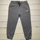 Nike Swoosh Joggers Grey and White (XL)