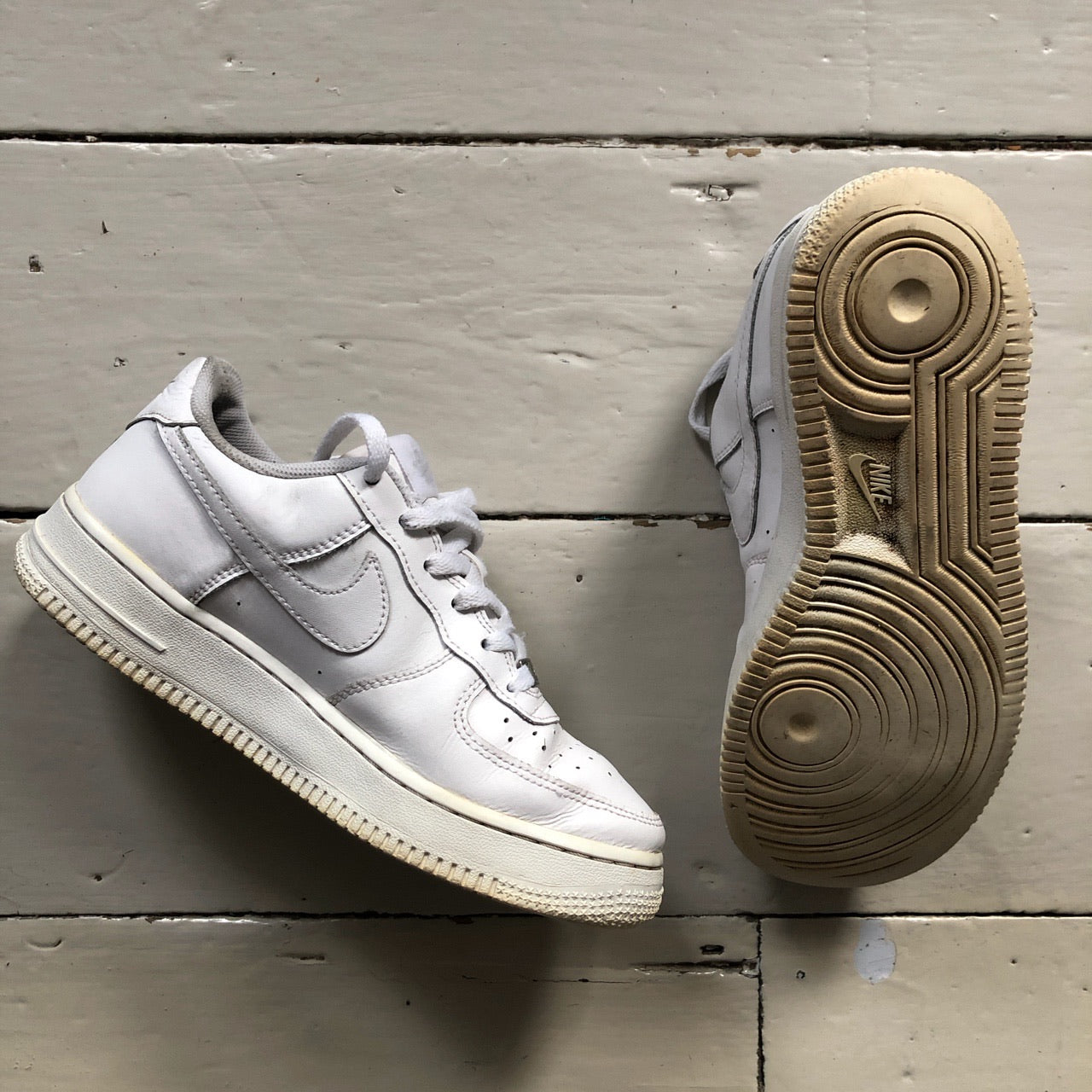 Nike Air Force 1 White (UK 5)