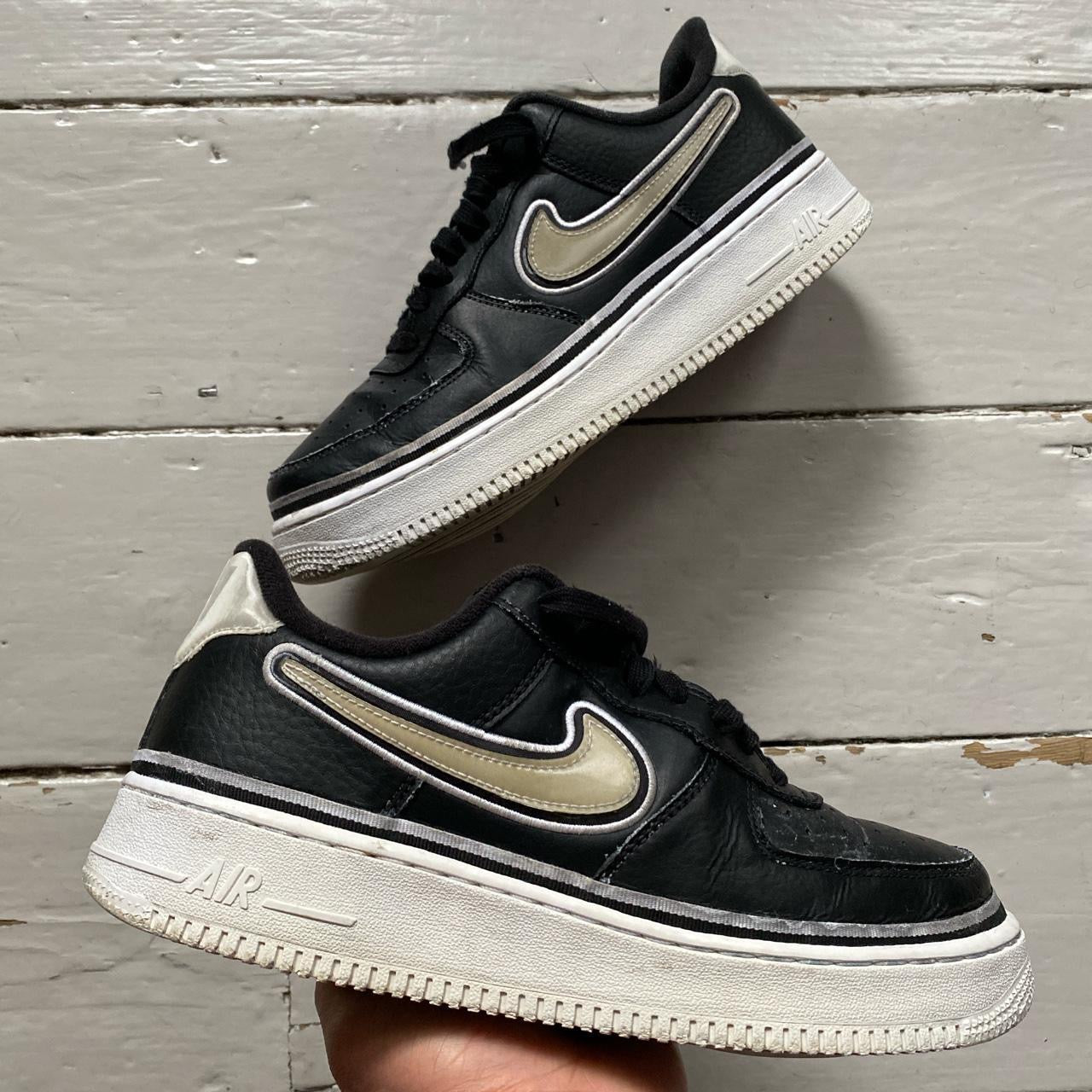 Nike Air force 1 Black and White (UK 8.5)