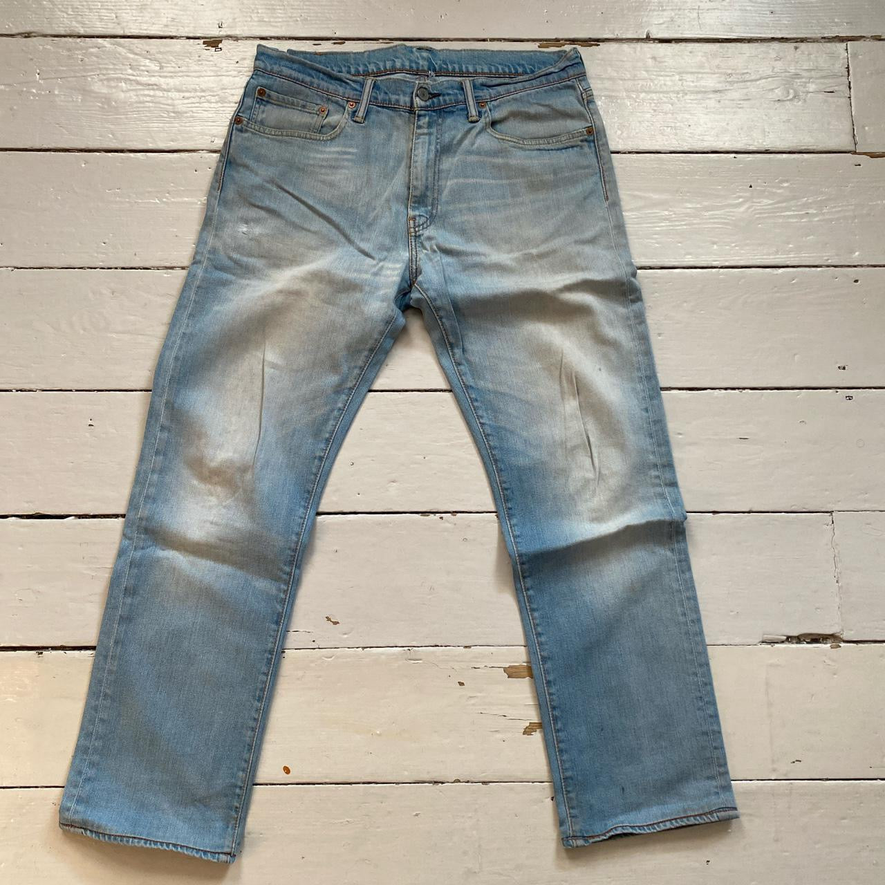 Levis 594 Light Wash Jeans (34/30)