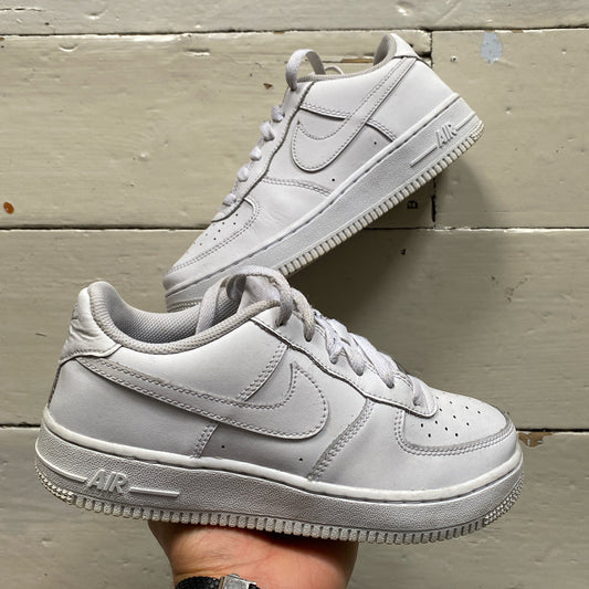 Nike Air Force 1 White (UK 5)