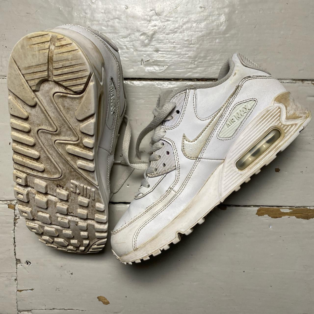 Nike Air Max 90 White (UK 5.5)