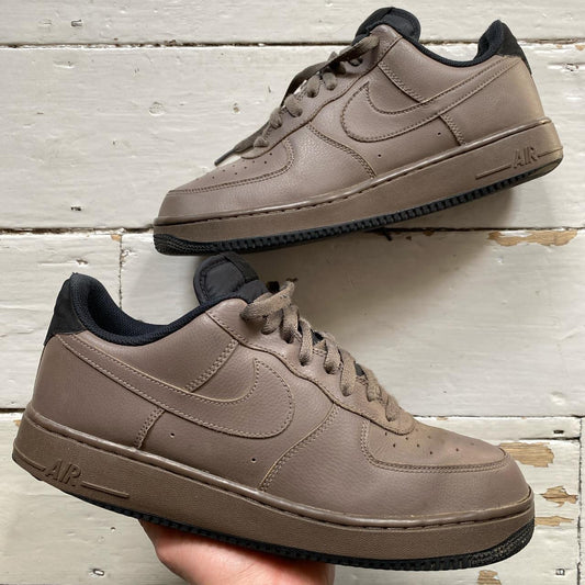 Nike Air Foece 1 Chocolate Brown (UK 11)