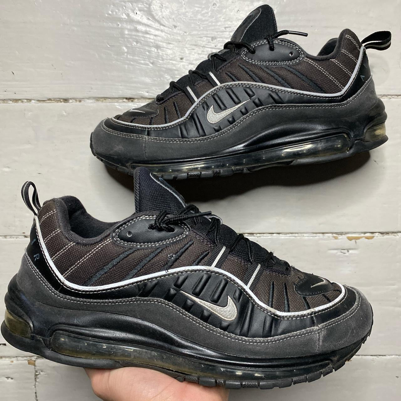 Nike Air Max 98 Black (UK 9.5)