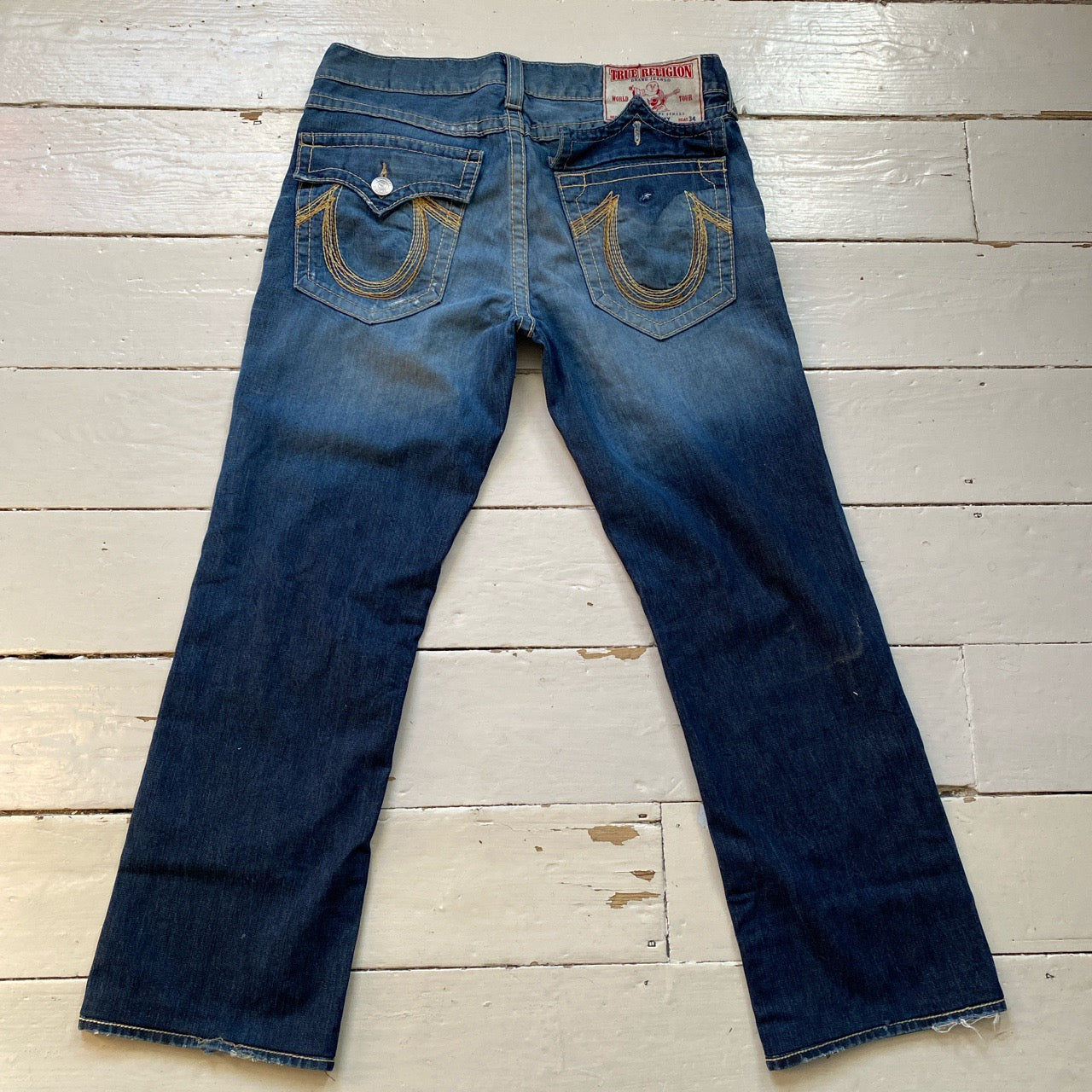 True Religion Rainbow Ricky Jeans (36/32)