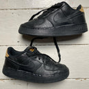 Nike Air Force 1 Black and Beige (UK 5.5)