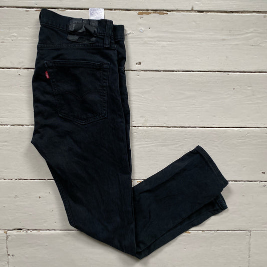 Levis Black Jeans (32/30)