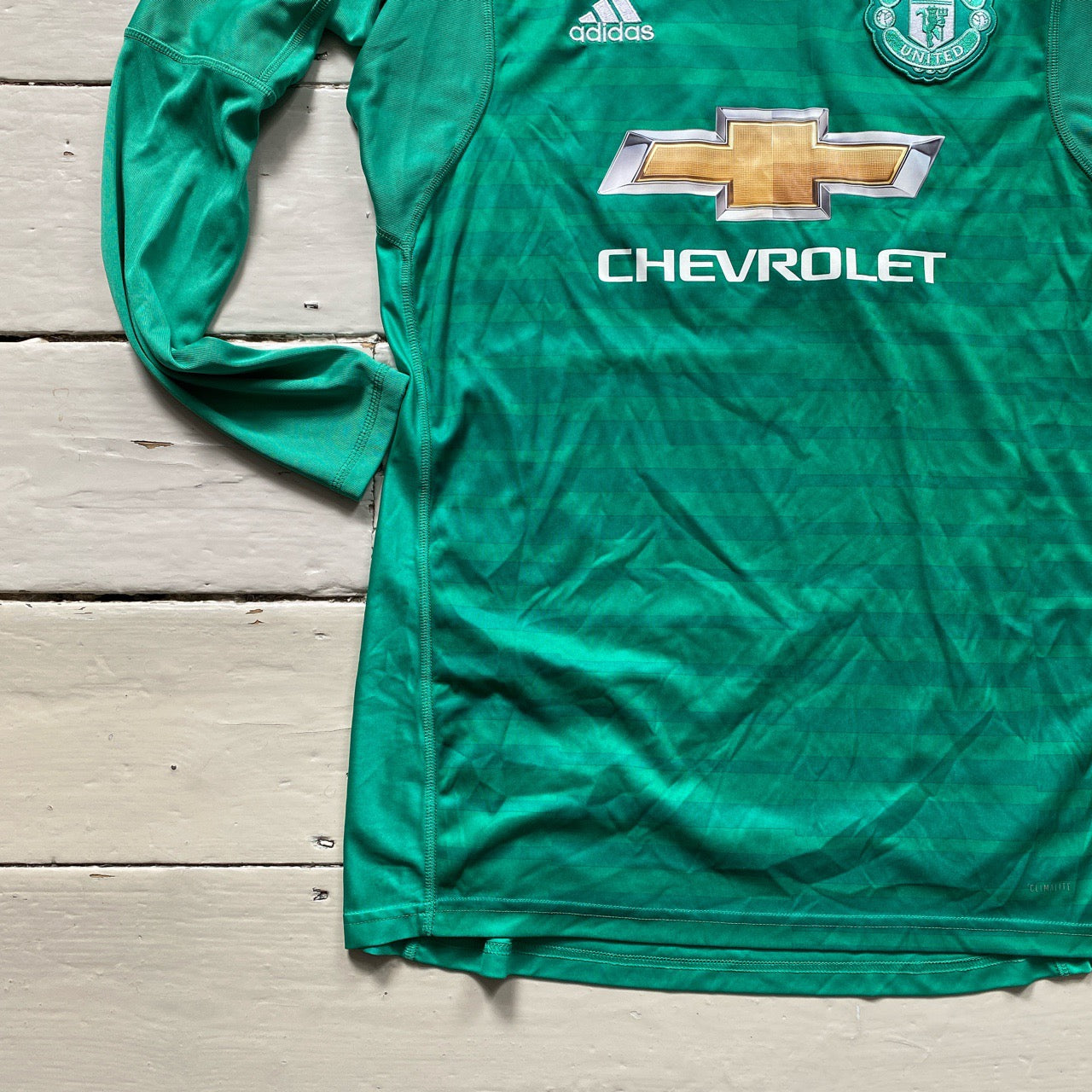 Adidas Manchester United Training Jersey (Medium)