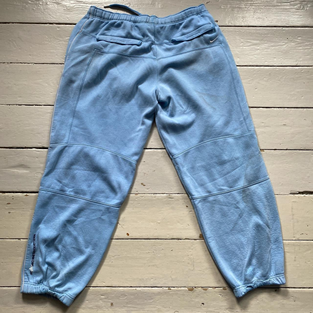 Nike Vintage Air Max Baby Blue Joggers (Large)