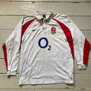 Nike O2 England Rugby Polo (XL)
