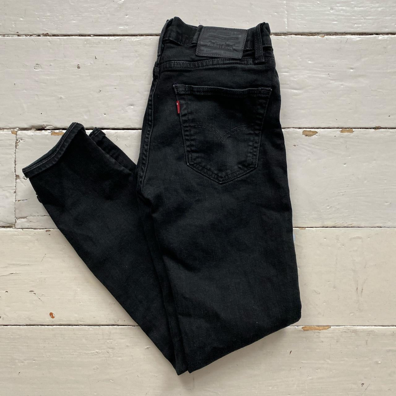 Levis 511 Slim Black Jeans (30/30)