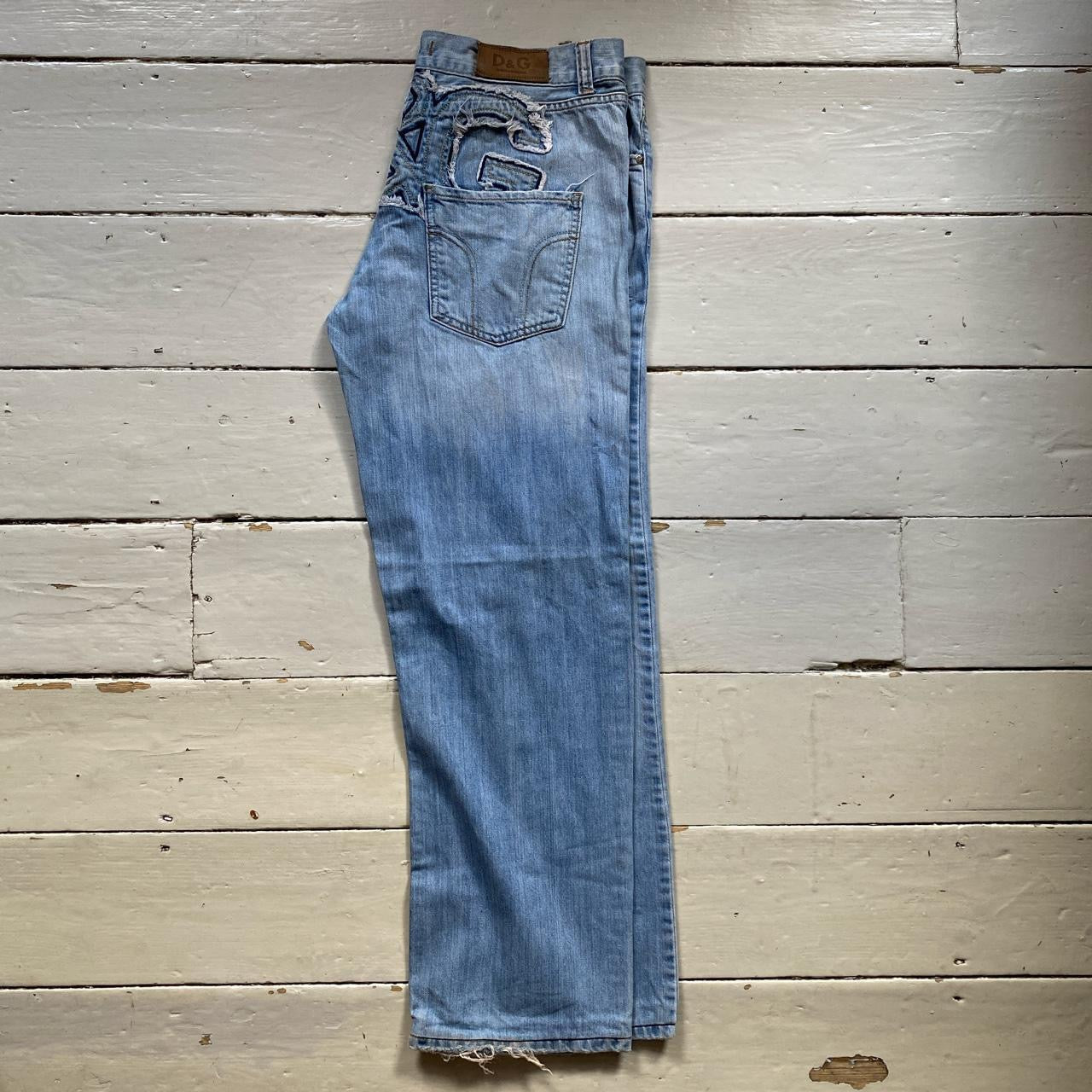 Dolce & Gabbana Patch Jeans (34/32)