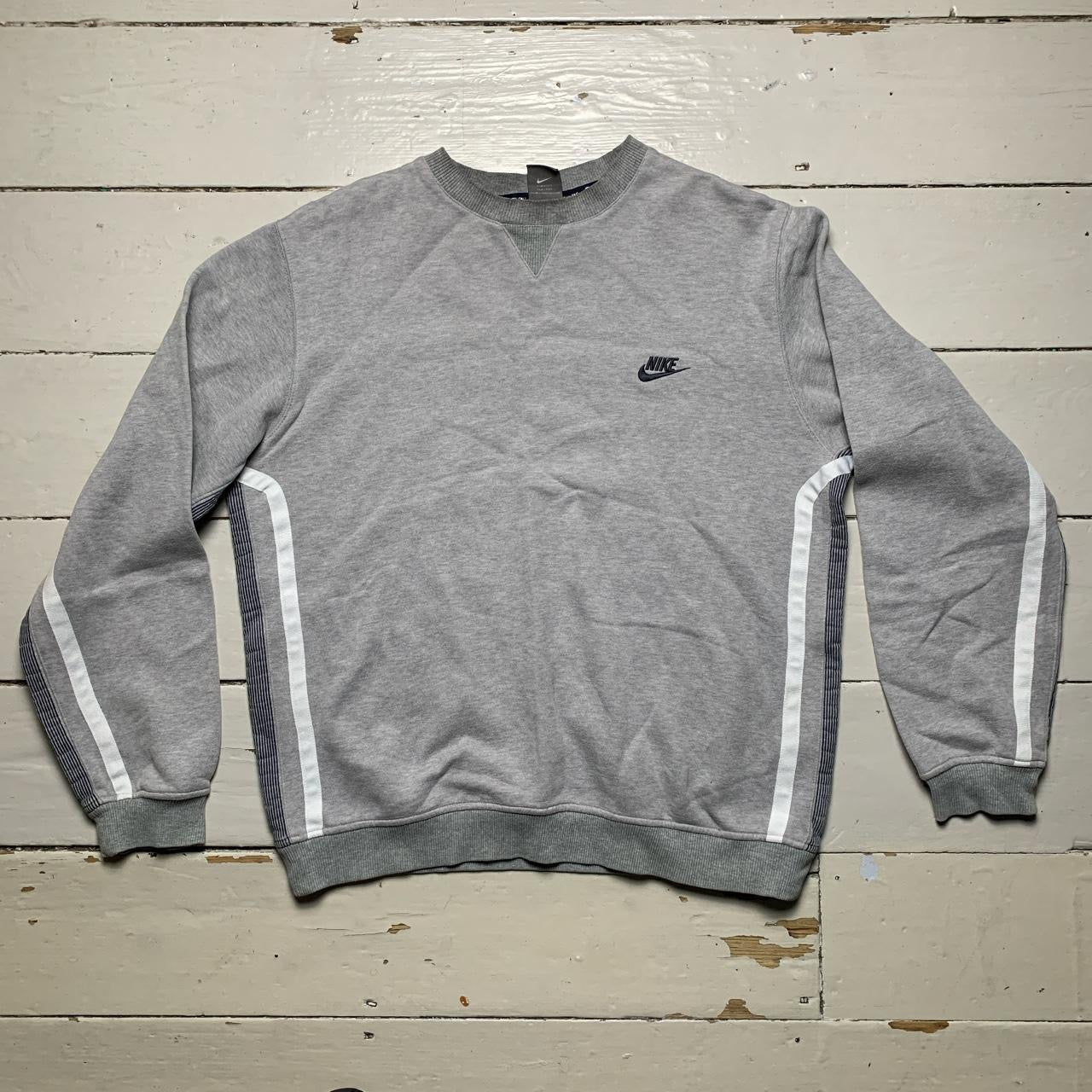 Nike Vintage Grey Jumper (Medium)