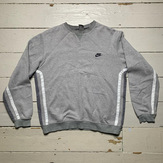 Nike Vintage Grey Jumper (Medium)