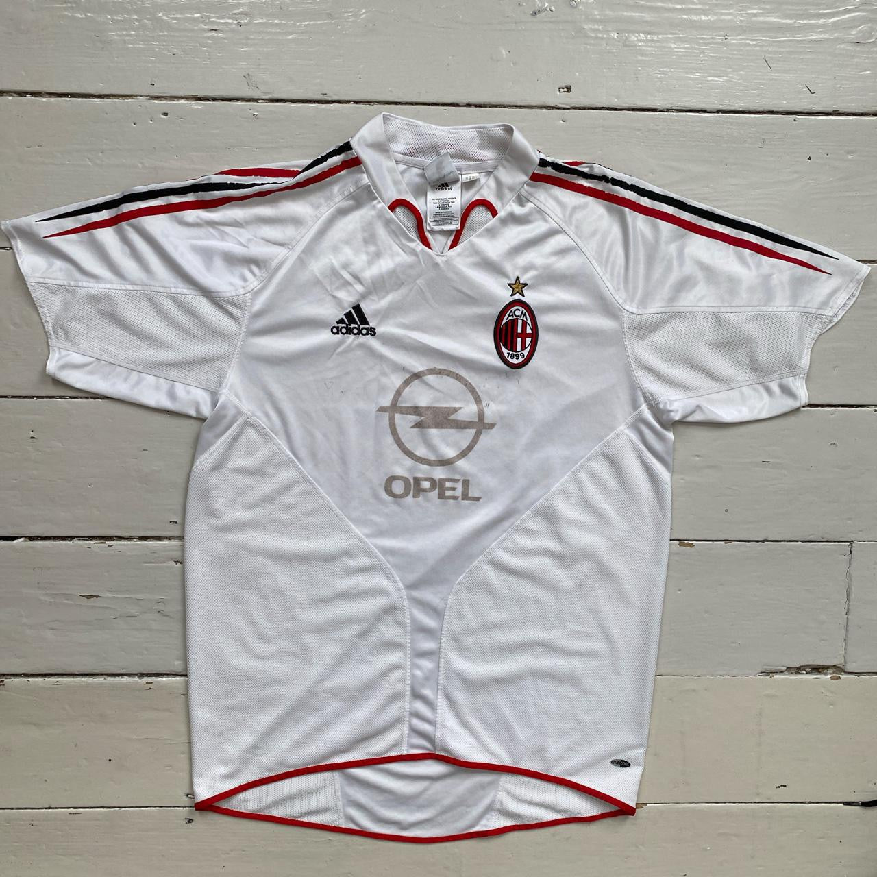 AC Milan Adidas Away 2000/02 Jersey (Medium)