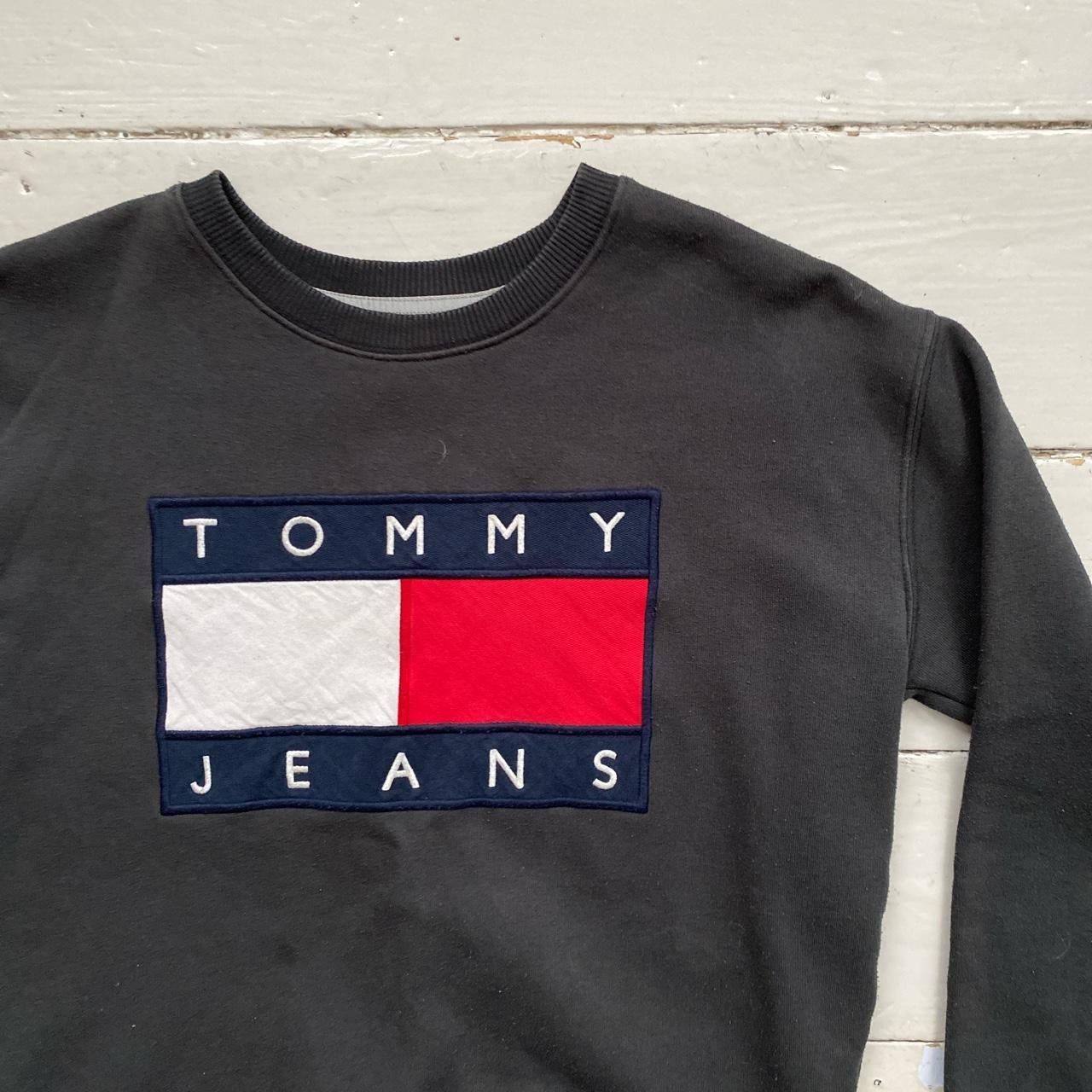 Tommy Hilfiger Black Jumper (Small)