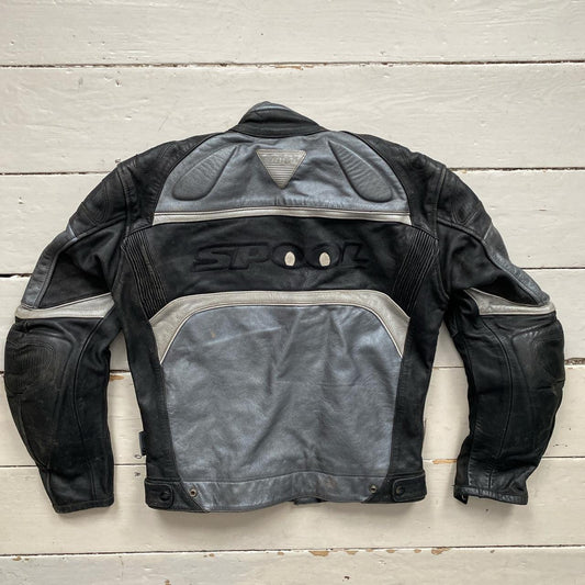 Spool Leather Biker Jacket (Small)