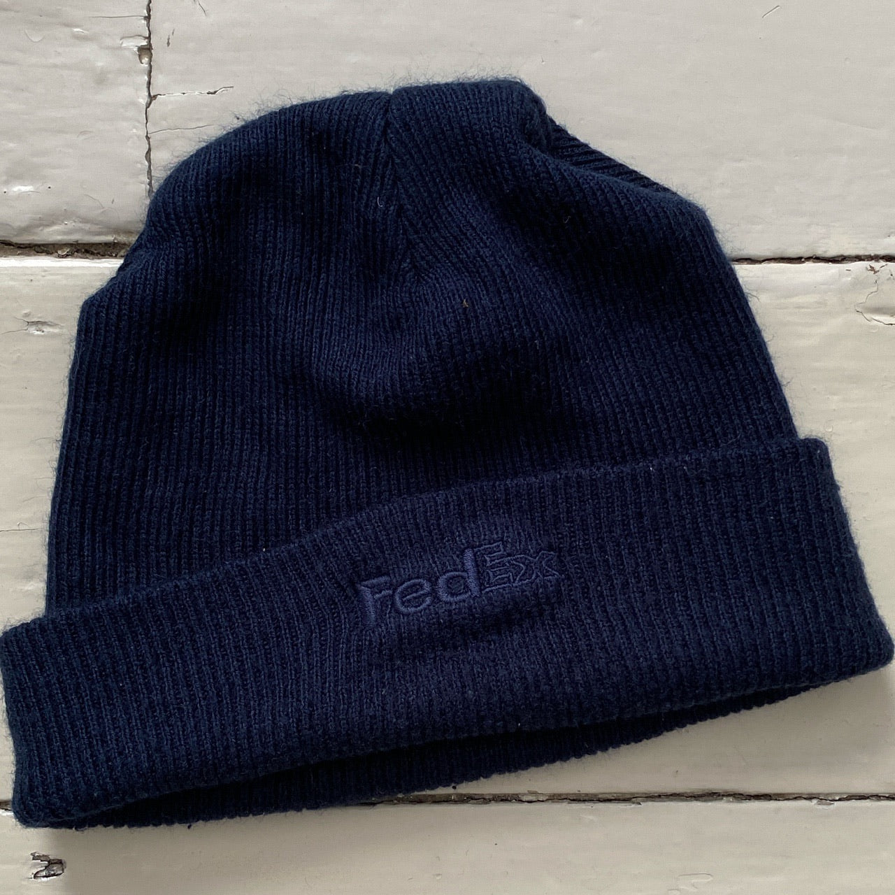 Fedex Navy Beanie Hat