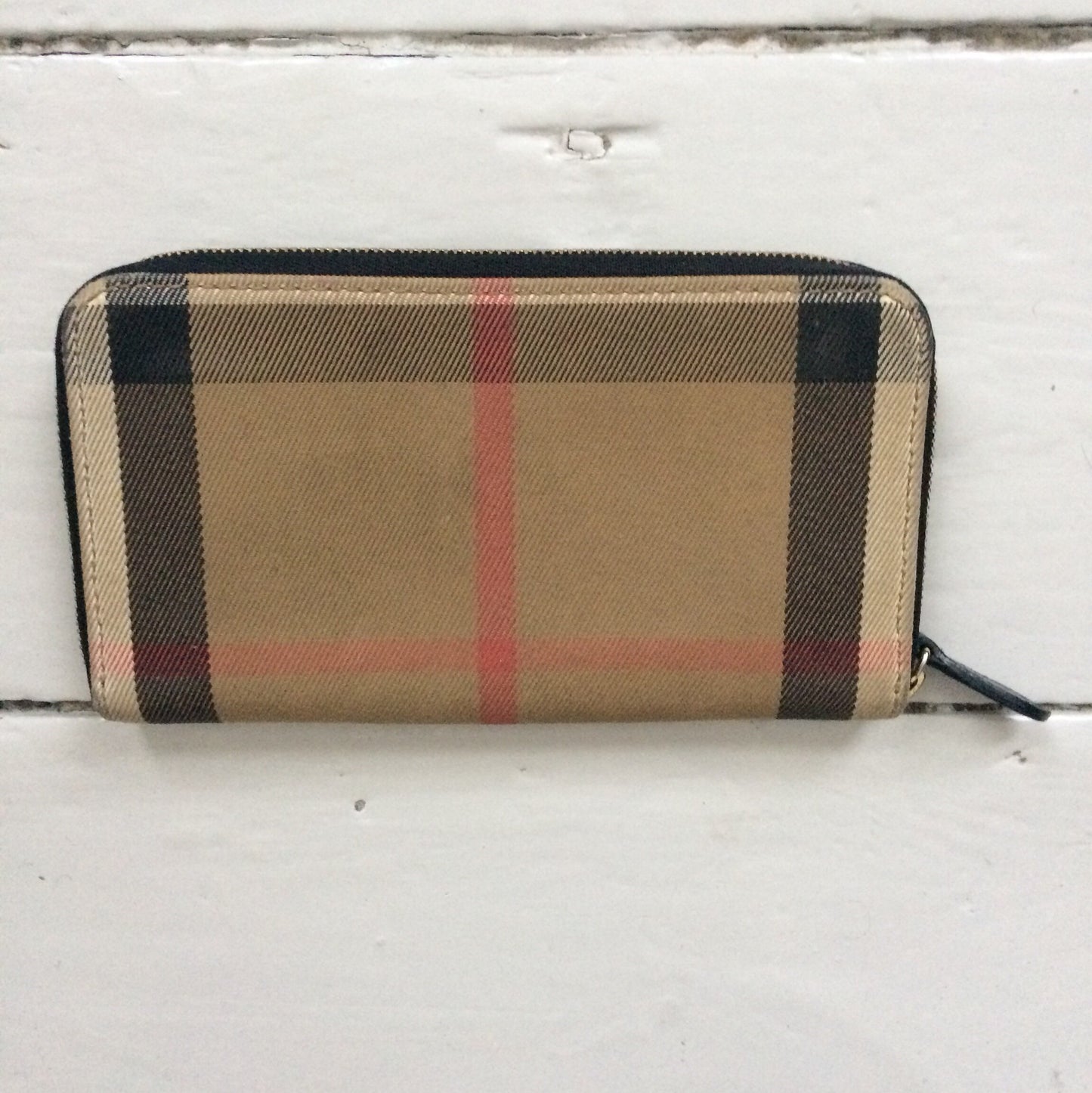 Burberry House Nova Check Wallet