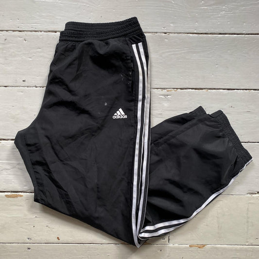 Adidas Black Shell Bottoms (XL)