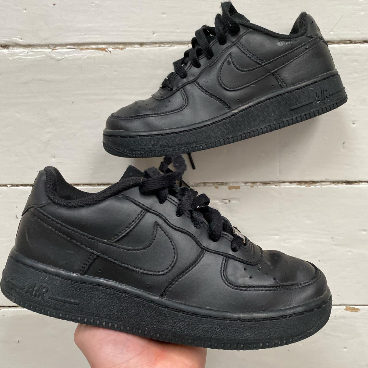 Nike Air Force 1 Black (UK 4)