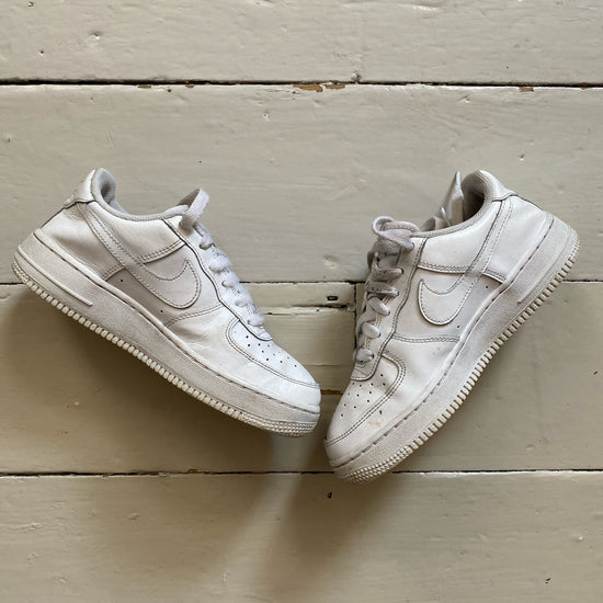 Nike Air Force 1 White (UK 4)