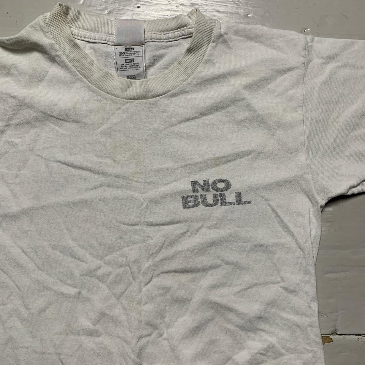 No Bull Vintage Womens T Shirt (10/12)