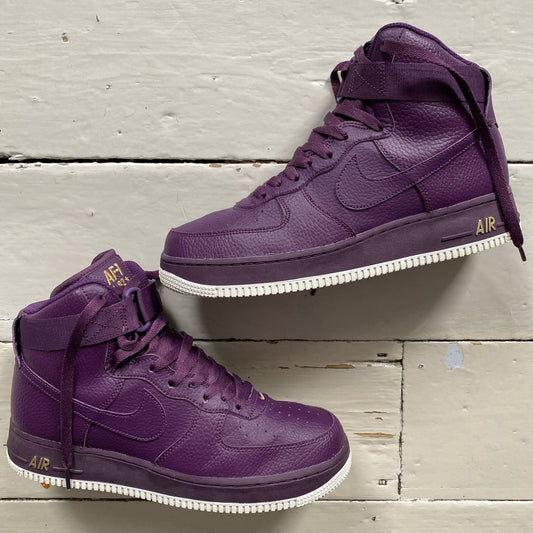 Nike Air Force 1 High Purple (UK 8)
